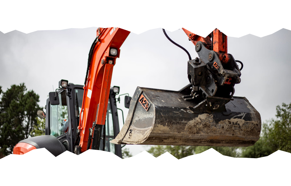 Machinerie pour Excavation de terrassement