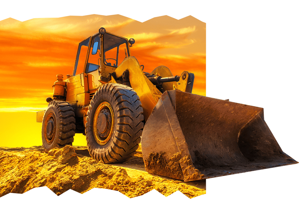 Machinerie pour l'excavation